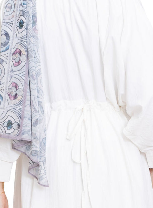 White RD - Basic Dress - Khotwh